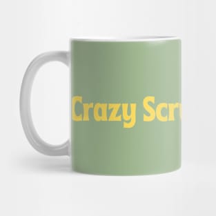 Crazy Scrunchie Lady Mug